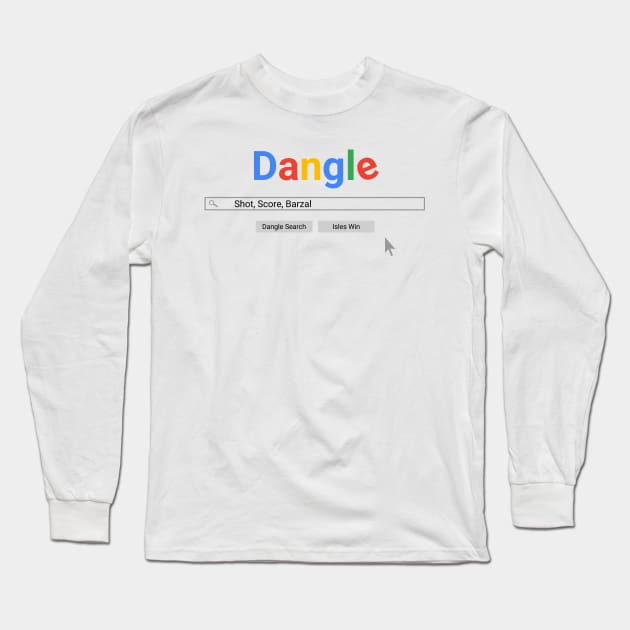 Dangle Long Sleeve T-Shirt by Lightning Bolt Designs